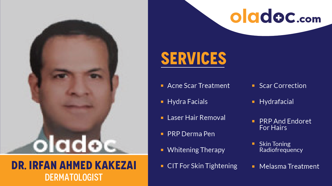 Services provided by Dr.Irfan Ahmed Kakezai